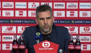 Gourvennec : «Beaucoup de choses positives» - Foot - L1 - Lille