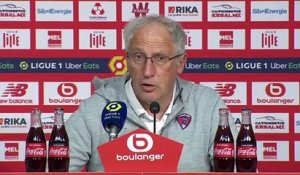 Gastien : «L'exclusion est le tournant du match» - Foot - L1 - Clermont