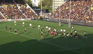 TOP 14 - Essai de Levani BOTIA (SR) - Stade Rochelais - CA Brive - J20 - Saison 2021/2022