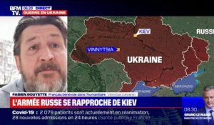Ce Français parti chercher sa belle-mère à Vinnytsia en Ukraine témoigne sur BFMTV