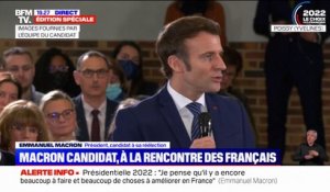 Emmanuel Macron à propos des Jeux olympiques: "Paris 2024 doit être une occasion de faire de la France une nation sportive"