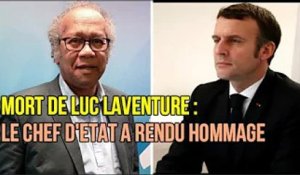 Mort de Luc Laventure : Le Chef d'Etat a rendu hommage