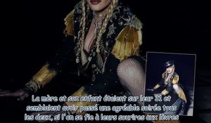 Madonna méconnaissable sur une rarissime photo sans filtre