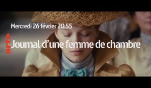 Journal d'une femme de chambre (arte) bande-annonce