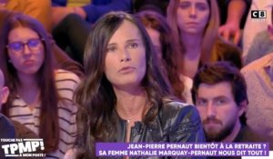 Nathalie Marquay-Pernaut aimerait que son mari arrête la télévision