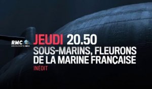 Sous-marins, fleurons de la marine française - rmc - 15 09 16