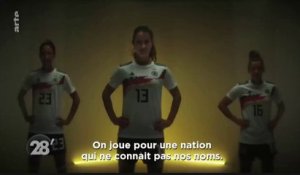 Zapping du 23/05 : Football : L’équipe féminine allemande tacle les préjugés avec humour