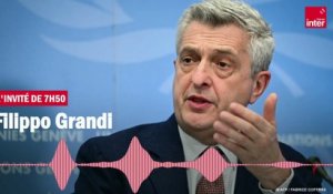 Filippo Grandi : "Près de deux millions d'Ukrainiens ont passé les frontières des pays limitrophes"