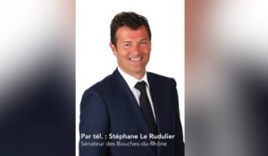 Stéphane Le Rudulier : " Martine Vassal conserve toute mon amitié "