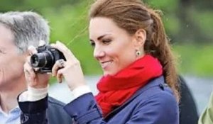 Kate attribue à son grand-père son amour de la photographie