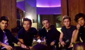 Exclu video : One Direction : on a assisté à leur conférence de presse ce matin à Paris !
