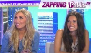 Zapping PublicTV n°156 : Capucine et Justine se lâchent sur le plateau de Hollywood Girls le mag !