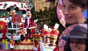 Exclu Vidéo : A Disneyland Paris c'est déjà noël, découvrez la nouvelle parade et les nouveaux spectacles !
