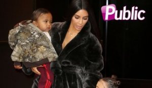 Vidéo : Kim Kardashian : En sortie avec ses enfants, c’est chacun sa voiture !