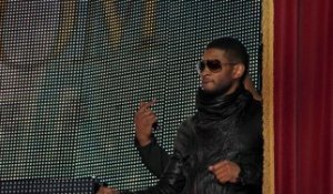 Vidéo : Usher à Paris : regardez où et dans quel état il a fini sa soirée d'hier !
