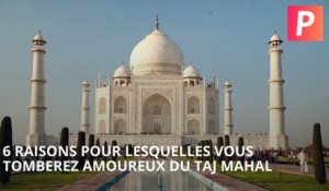 6 raisons de visiter Taj Mahal