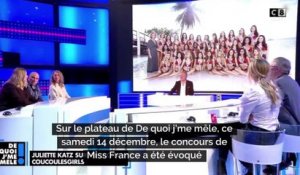 Miss France : Enora Malagré charge le concours et compare les candidates à des vaches