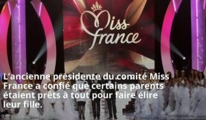 Geneviève de Fontenay : La corruption chez les miss france !