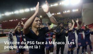 Victoire du PSG face à Monaco : Les people étaient là !
