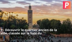 PASSEPORT - 7 raisons de découvrir Marrakech