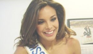 Exclu Vidéo : Marine Lorphelin Miss France 2013 : " Être dans les finalistes de l'élection Miss Monde, ça serait super ! "