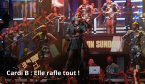 Cardi B : Elle rafle tout !