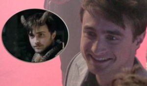 Exclu Vidéo: Daniel Radcliffe à Paris pour son nouveau film Horns, ses fans français l'adore !