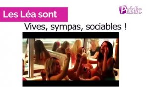 Vidéo : Léa Seydoux, Lea Michele, Léa Salamé... Quel caractère ont les LÉA ?