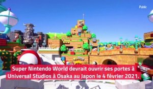 Super Nintendo World se dévoile avant son ouverture en février !