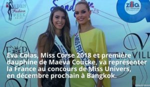 Qui est Eva Colas, la Miss qui va concourir pour la France à Miss Univers ?
