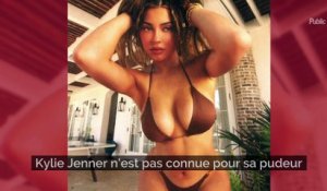 Kylie Jenner pose en bikini, ses abonnés sous le charme