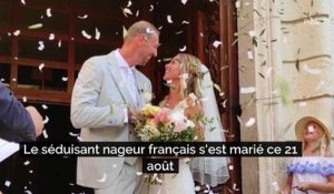 Alain Bernard marié : L'ancien nageur a épousé Faustine