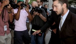 Exclu Vidéo : Shia Labeouf condamné par le tribunal de New-York !