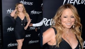 Exclu Vidéo : Mariah Carey super sexy à la première du film "Hercule" !