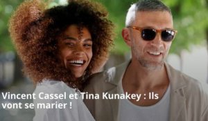 What’s up ? Vincent Cassel et Tina Kunakey : Ils vont se marier !