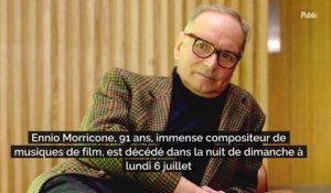 Ennio Morricone, mythique compositeur de musiques de film, est mort