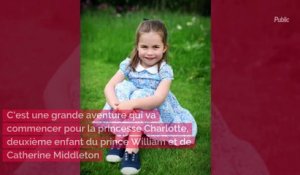 Rentrée des classes : La princesse Charlotte "excitée" avant ses premiers pas à l'école