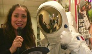 Exclu vidéo : un astronaute dans la rédac de Public vous propose de partir dans l'espace !