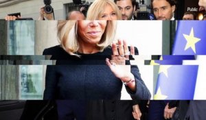 Déconfinement : Brigitte Macron fait sa première sortie officielle masquée