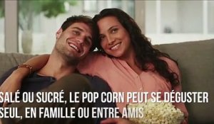 FOODCRUSH : Pop Corn : La friandise incontournable du cinéma !