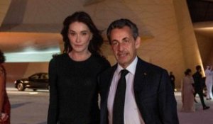 Nicolas Sarkozy et Carla Bruni en Une de Paris Match : la photo déchaîne les internautes