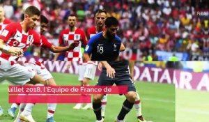 Football : Un an après, retour en images sur la Coupe du Monde remportée par les Bleus