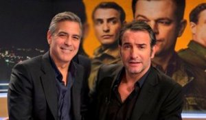 Public zap : Jean Dujardin VS George Clooney : qui est le plus beau ?