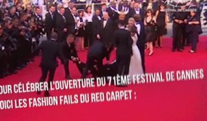 Les fails de Cannes : Les accidents de culotte