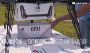 DOMINO’S ROBOTIC UNIT : Le livreur de pizza 2.0 !