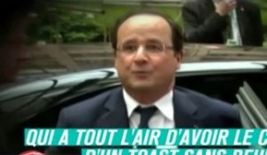 Zapping PublicTv n°598 : François Hollande a "le charisme d'un toast sans beurre" !