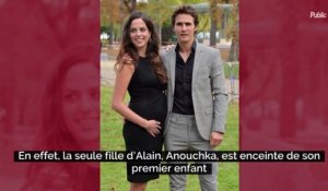 Anouchka Delon enceinte : Son compagnon dévoile une photo de son baby bump