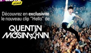 Exclu vidéo : Quentin Mosimann : salué à travers le monde entier, le talentueux DJ nous présente son dernier clip "Hello" !