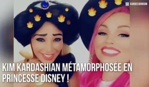 Kim Kardashian : métamorphosée en princesse Disney par Kandee Johnson !