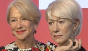 Exclu Vidéo : Helen Mirren : la star anglaise inaugure ses trois statues de cire chez Madame Tussauds